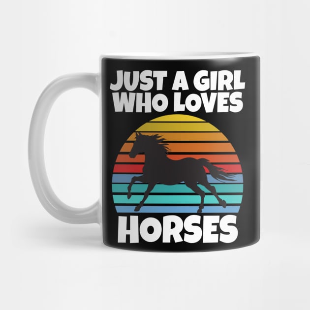 Just a girl who loves horses by Work Memes